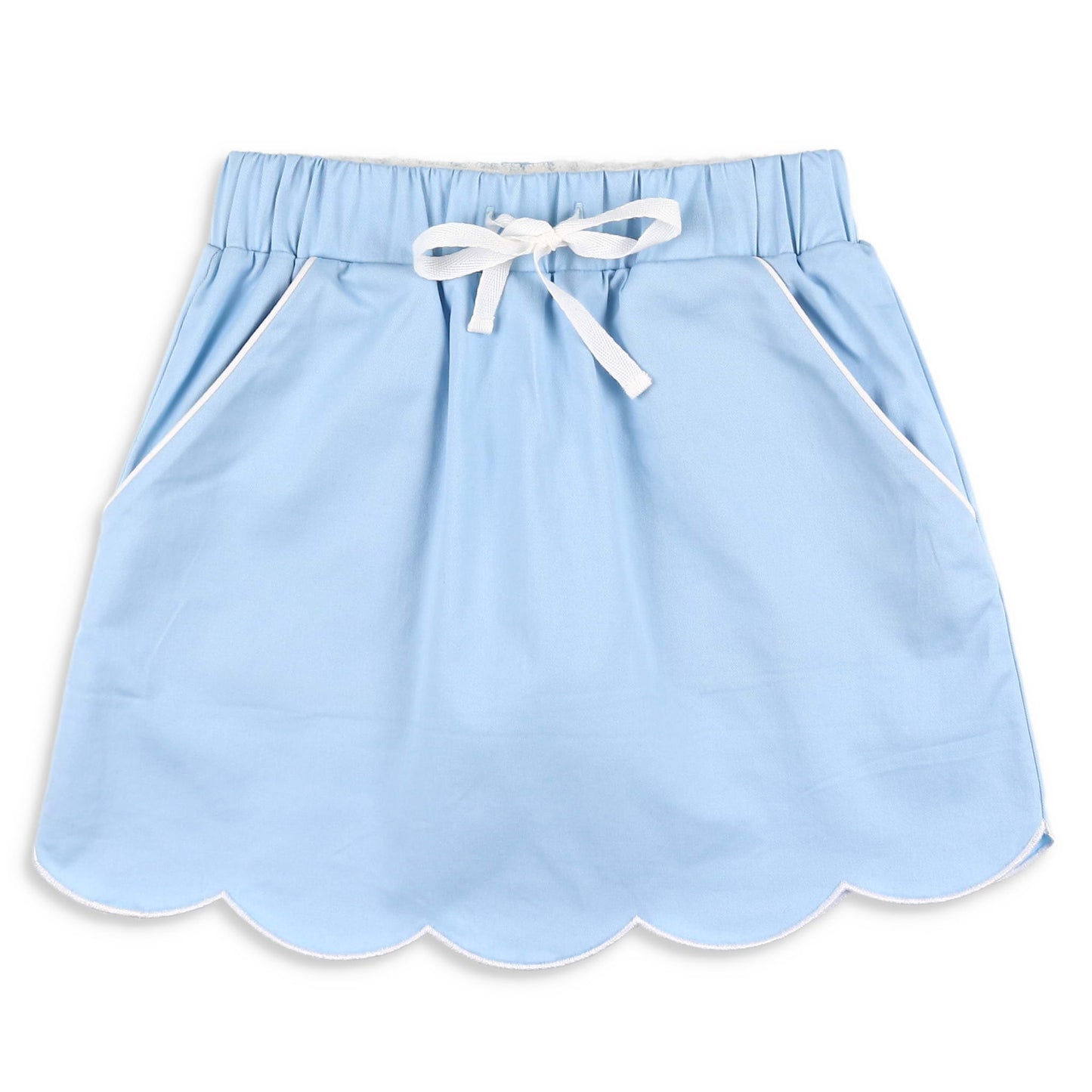 Powder Blue Back to School Skort