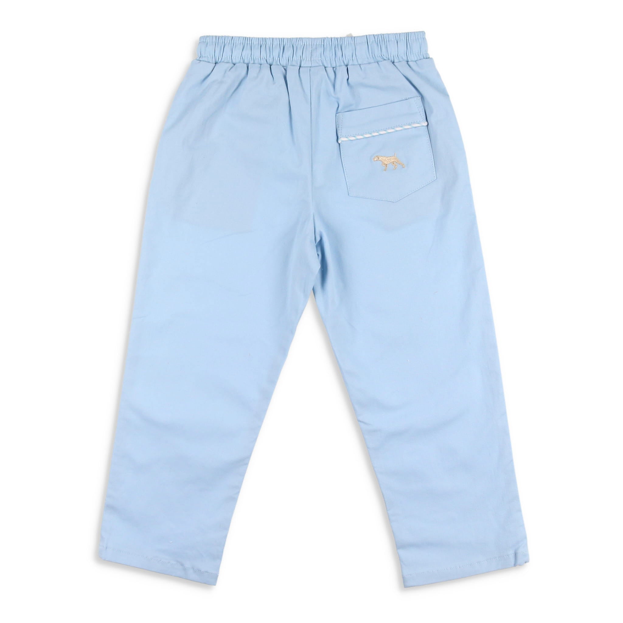 Powder Blue Shrimp Pants - Shrimp and Grits Kids