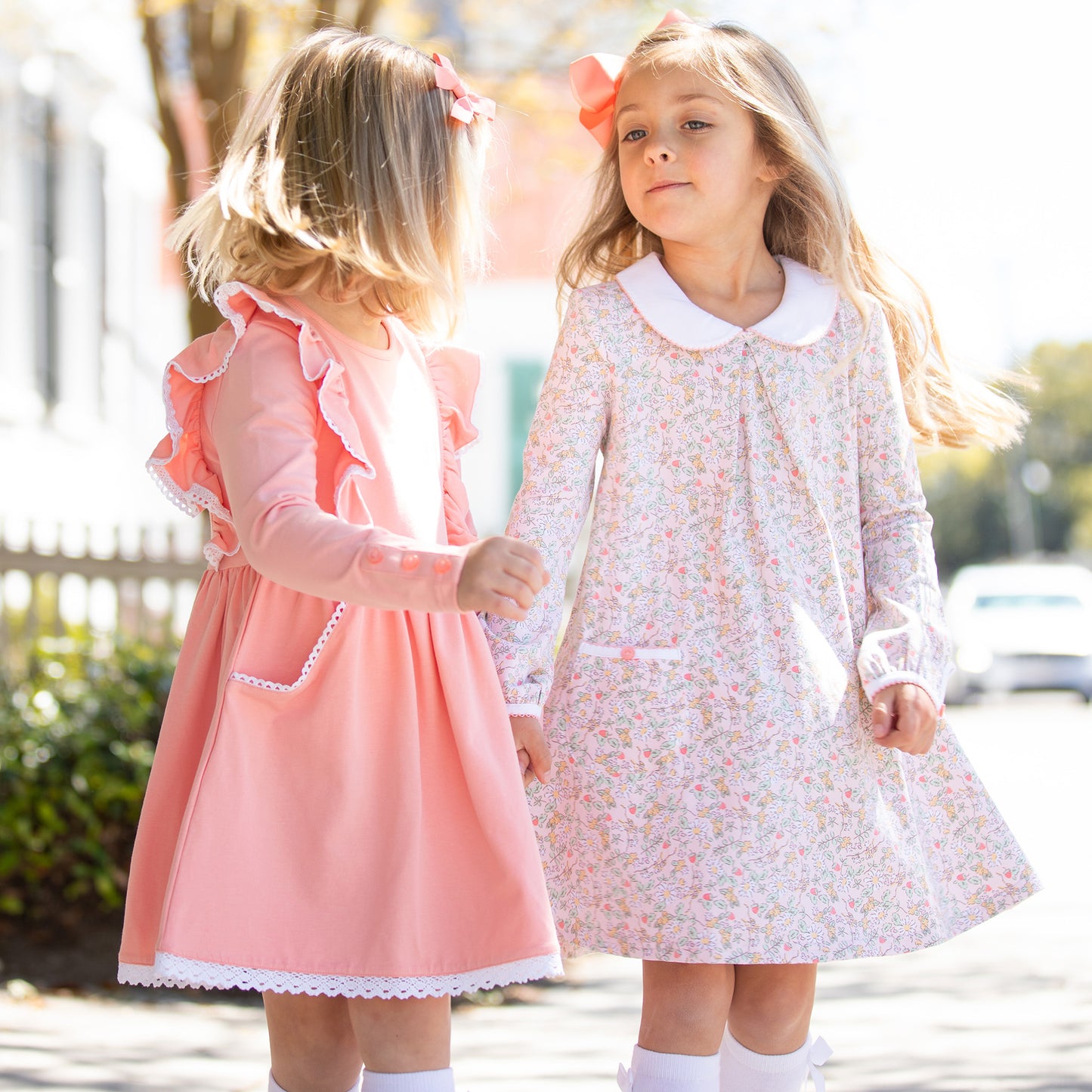 Pretty in Pink Flutter Dress