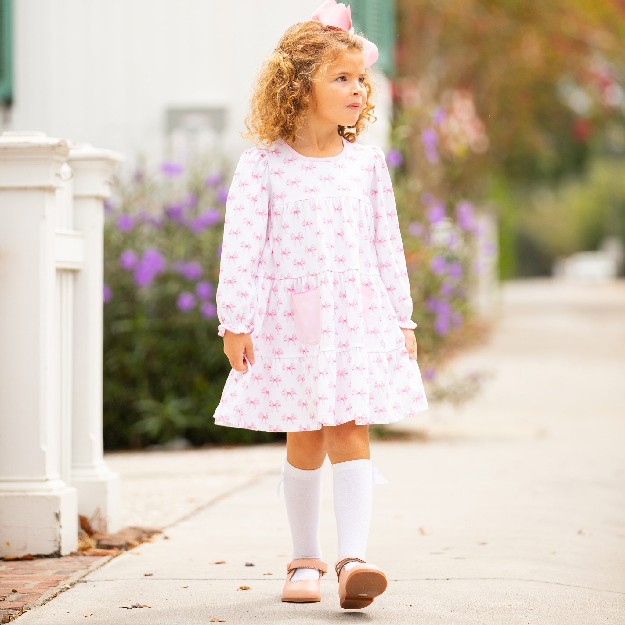 Girls hotsell flowy dress