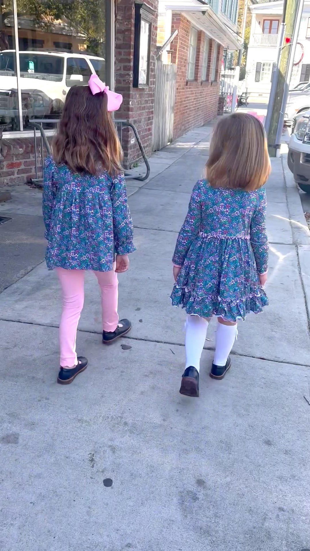 Girls Top - Midnight Poppy - Shrimp and Grits Kids