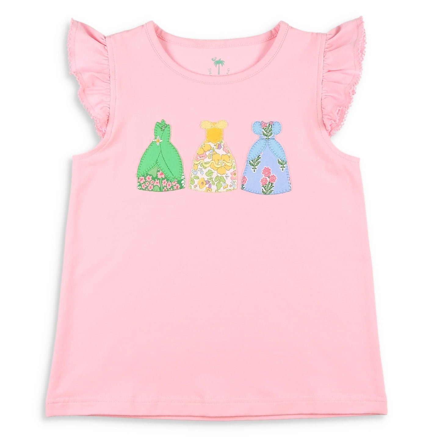 Princess Flutter Top