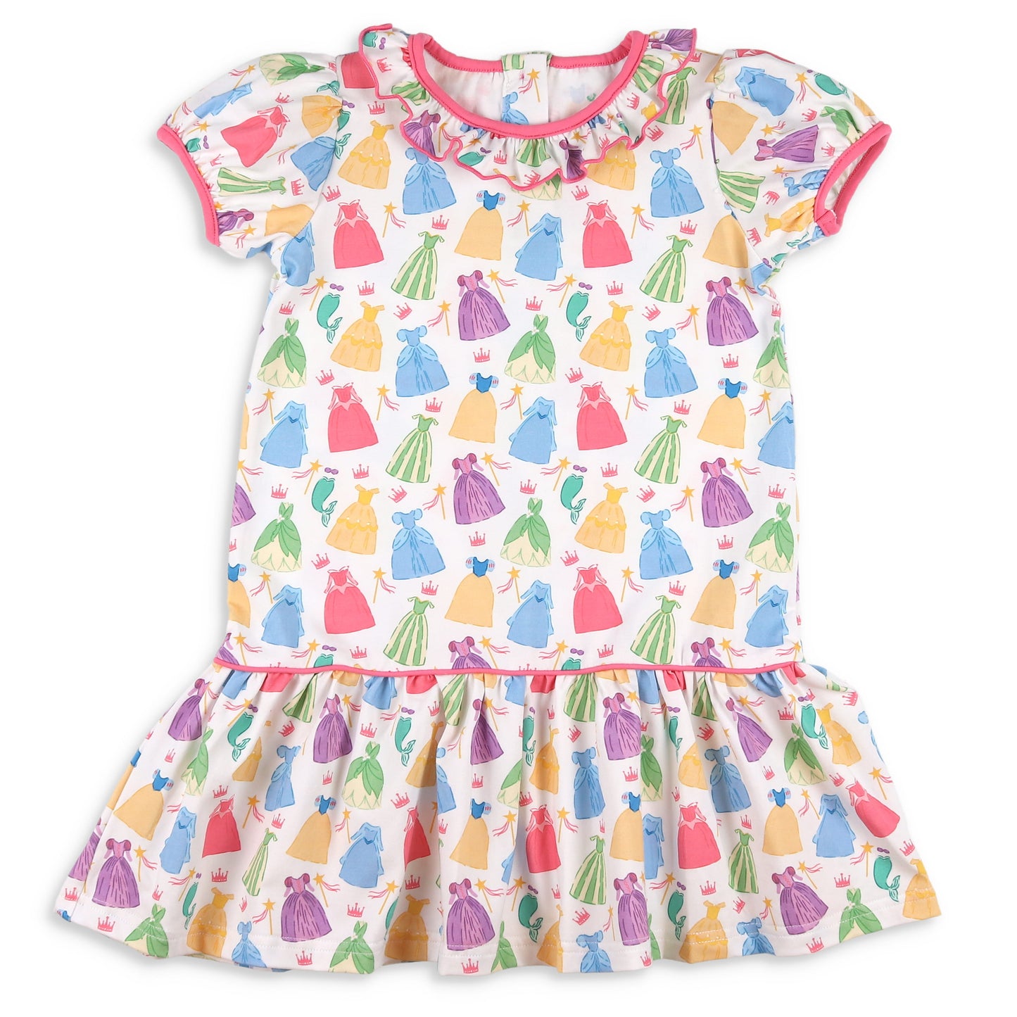 Princess Drop Waist Dress