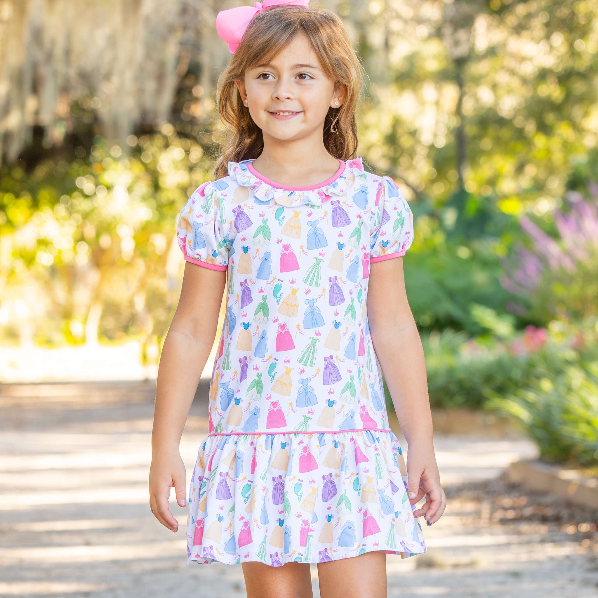 Princess Drop Waist Dress XXL