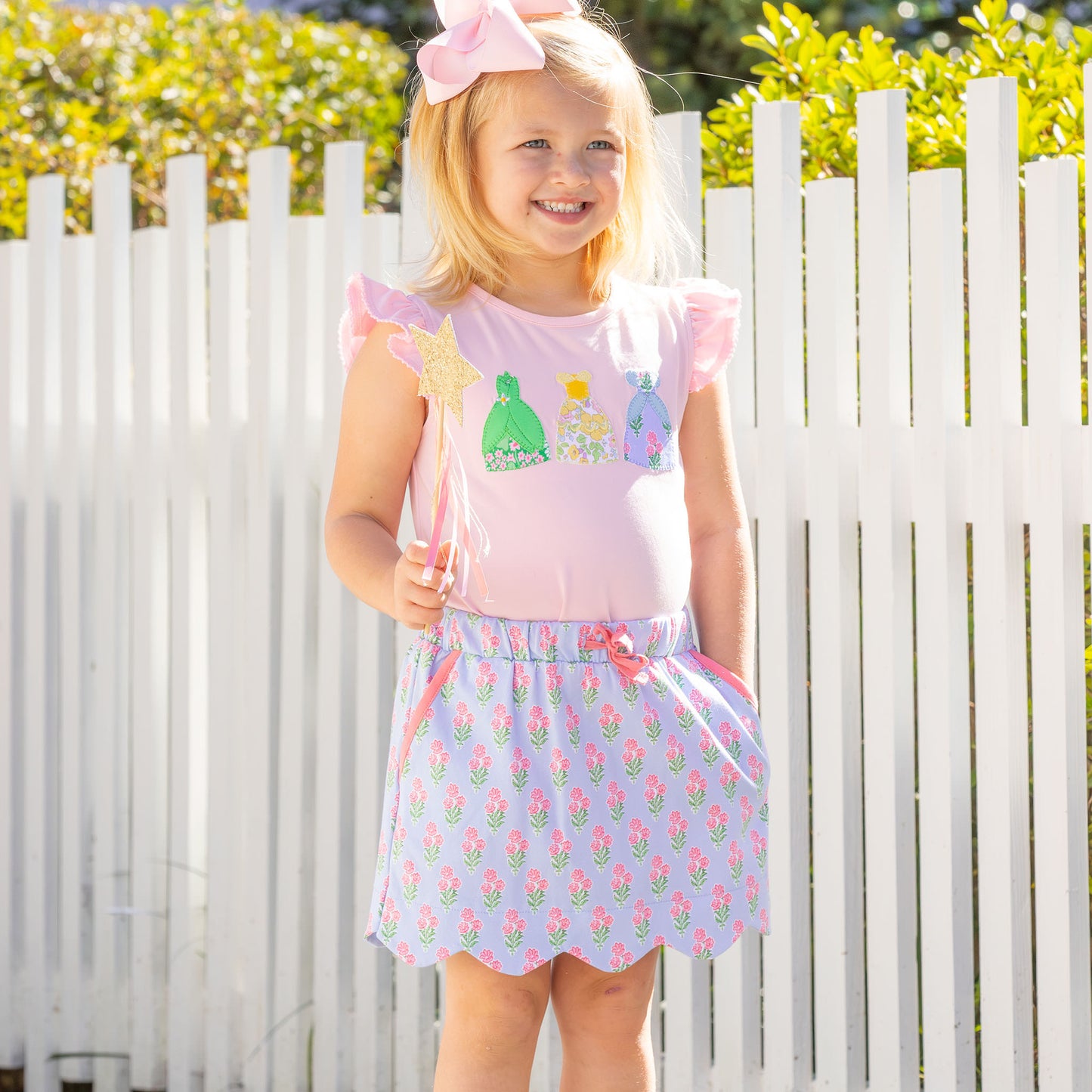 Princess Flutter Top