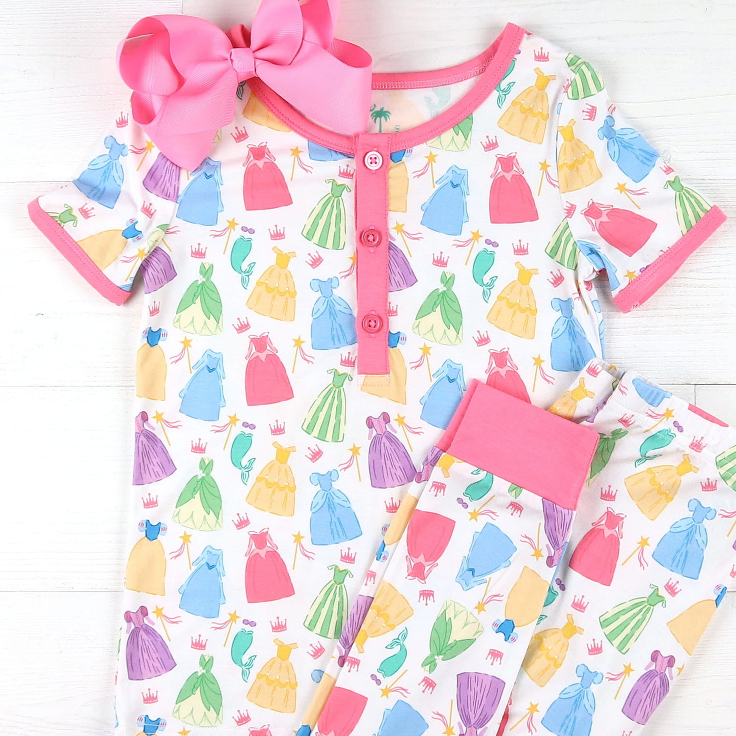 Princess Bamboo Loungewear