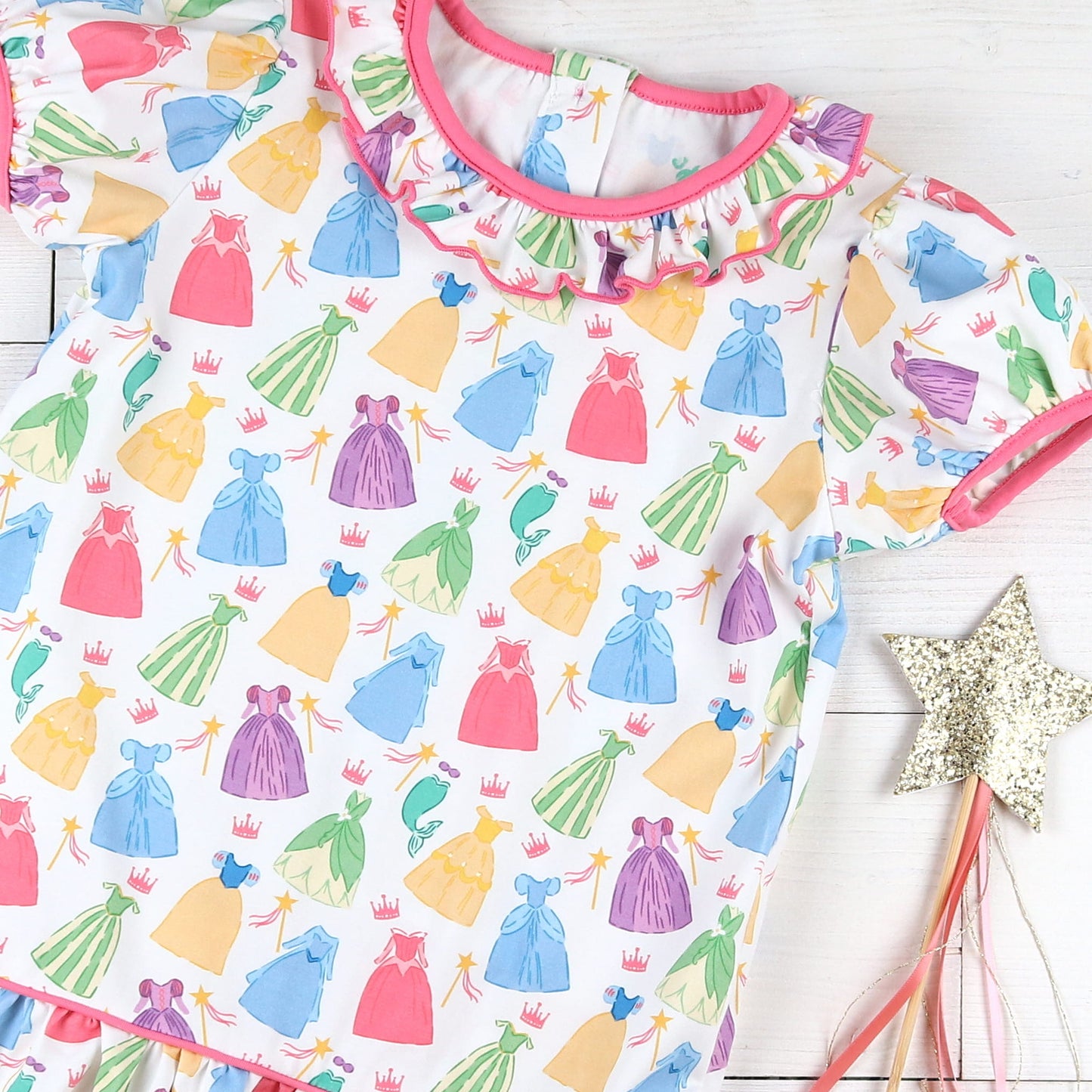 Princess Drop Waist Dress