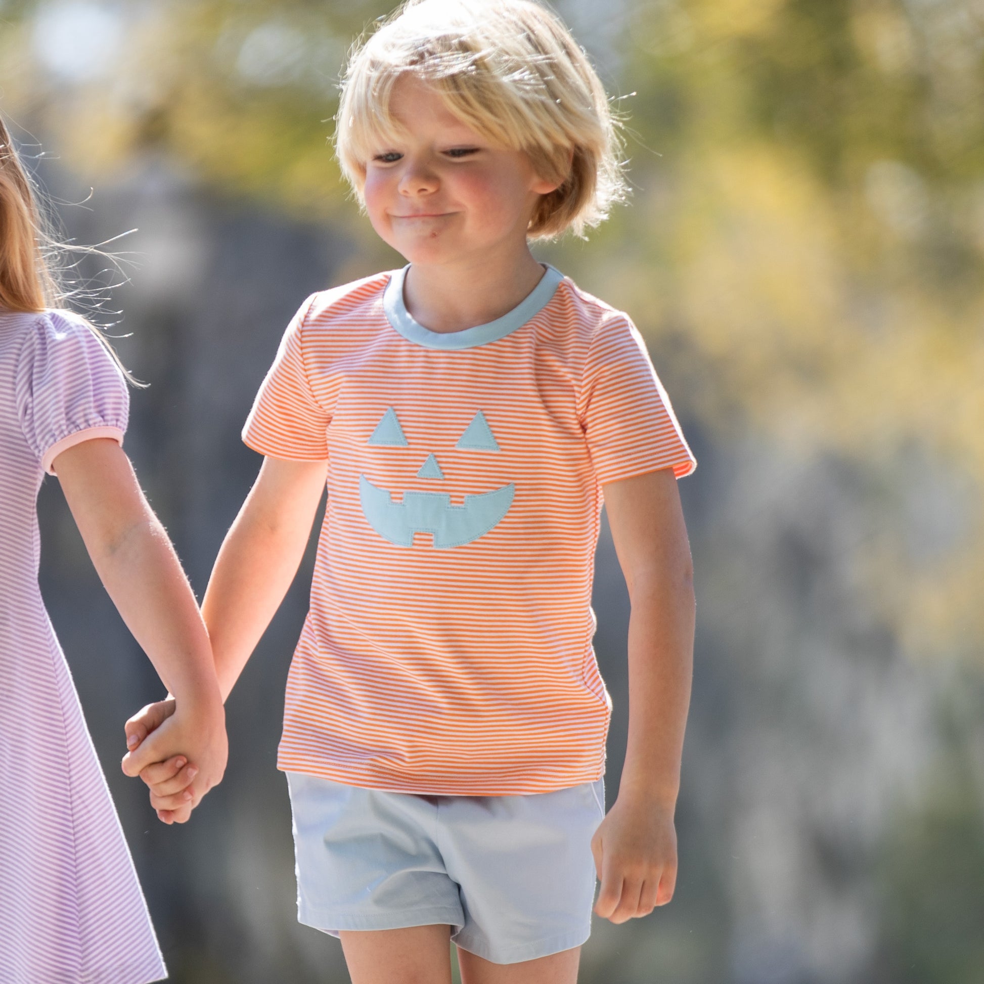 Pumpkin Party Shirt boutique children's clothing