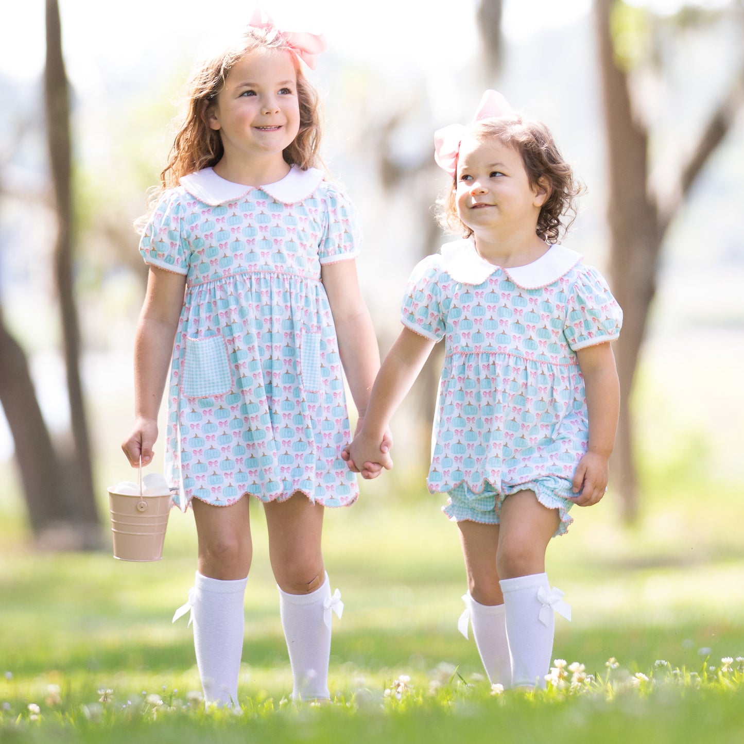 Pumpkin Patch Pocket Dress