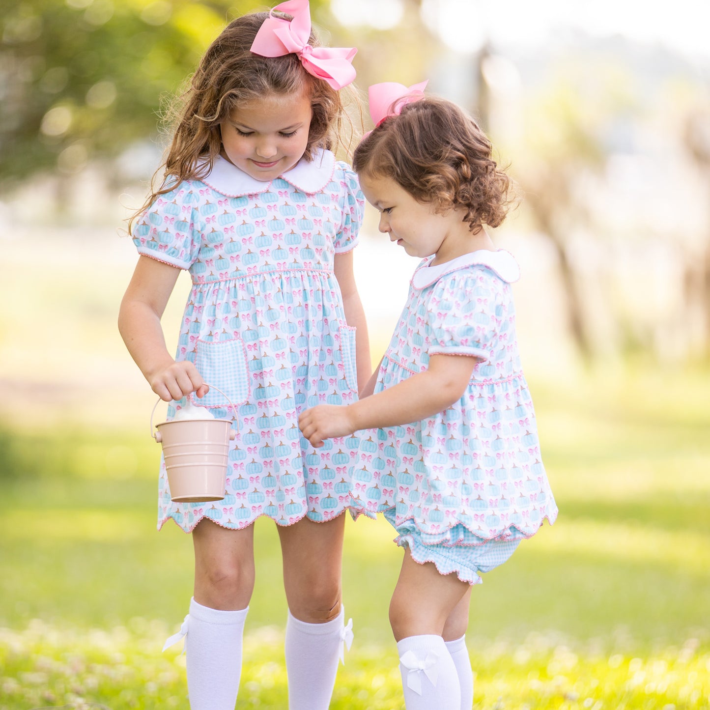 Pumpkin Patch Pocket Dress