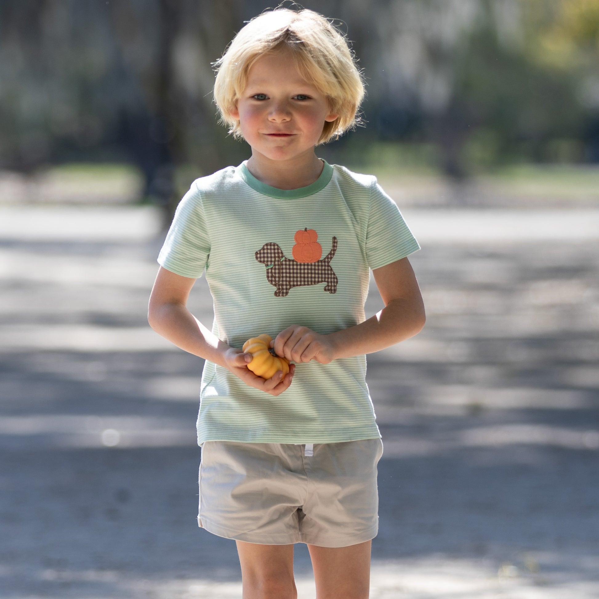 Pumpkin Paws Shirt boutique children's clothing