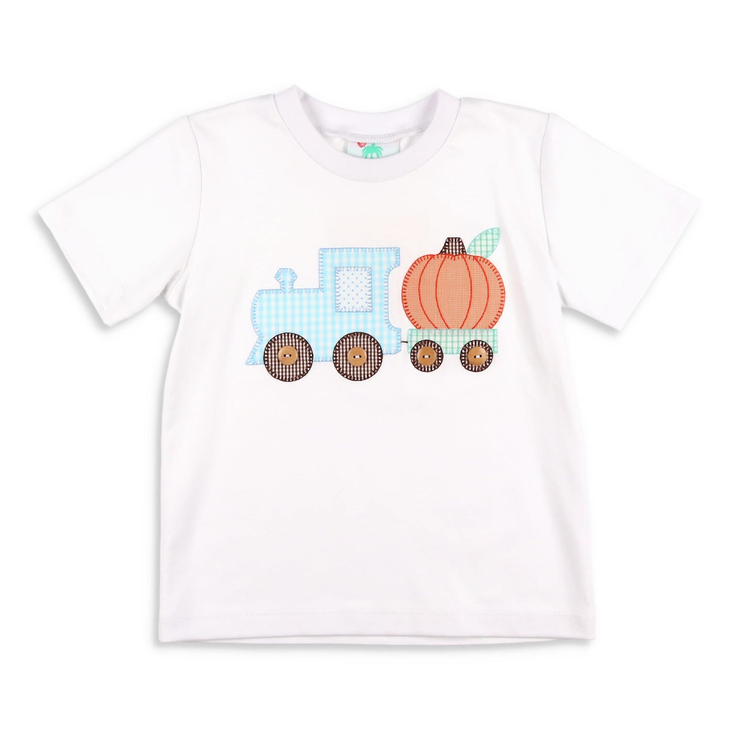 Pumpkin Train Short Set