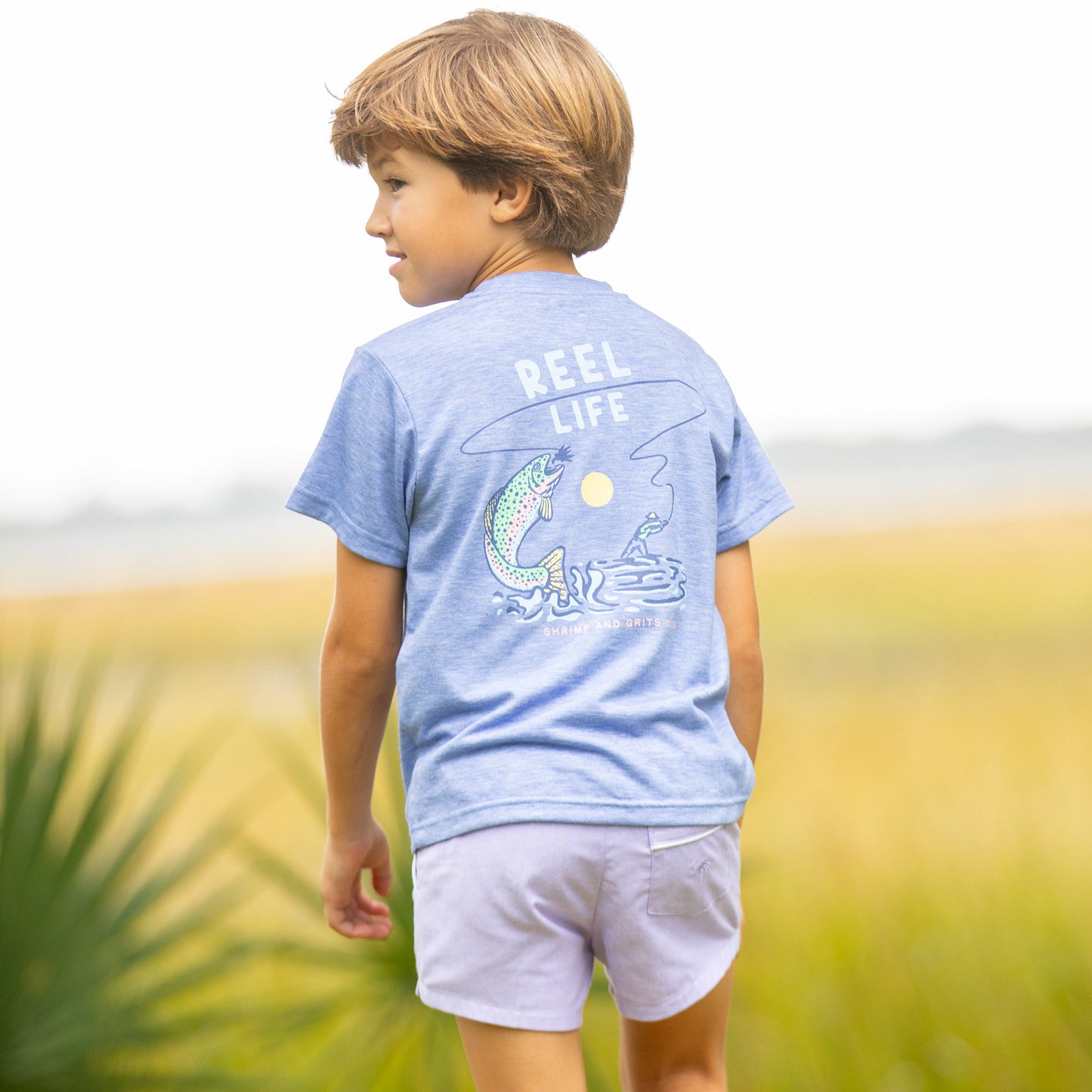 Boys Graphic Tee - Reel Life