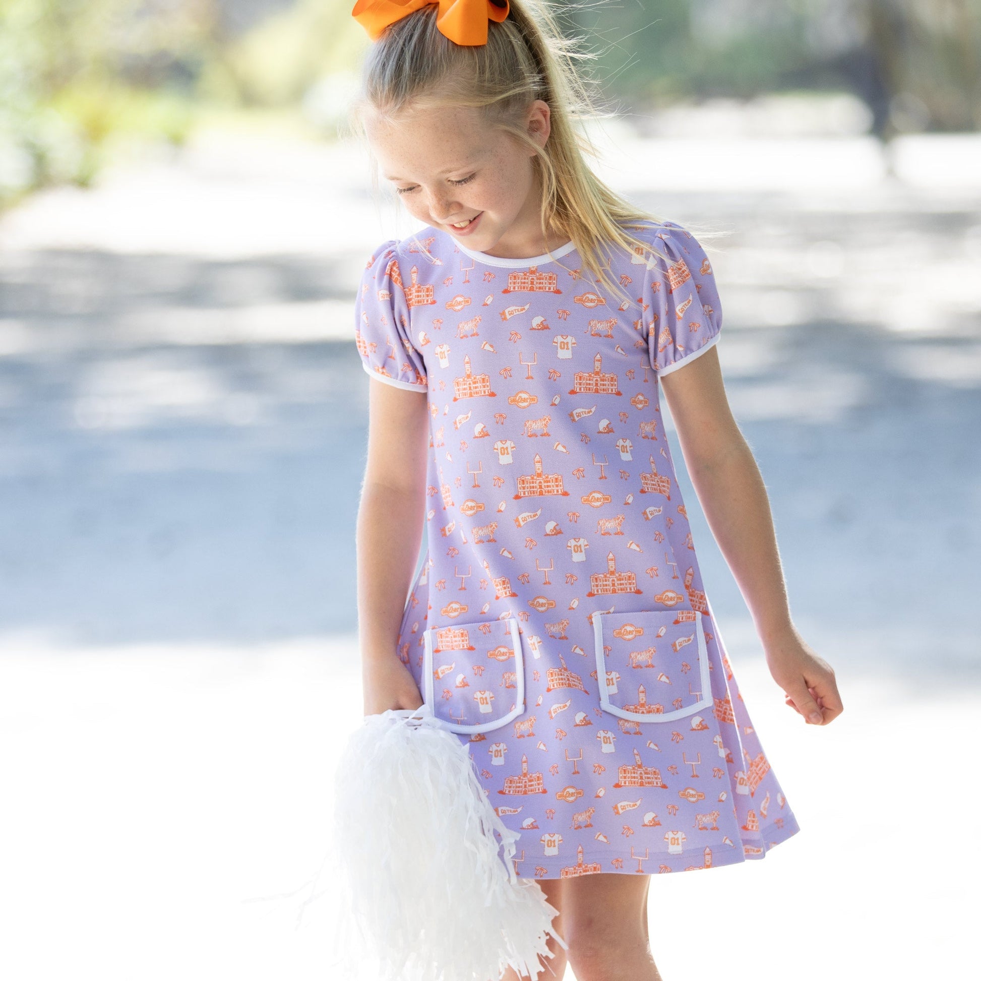 Purple Spirit Dress boutique children's clothing