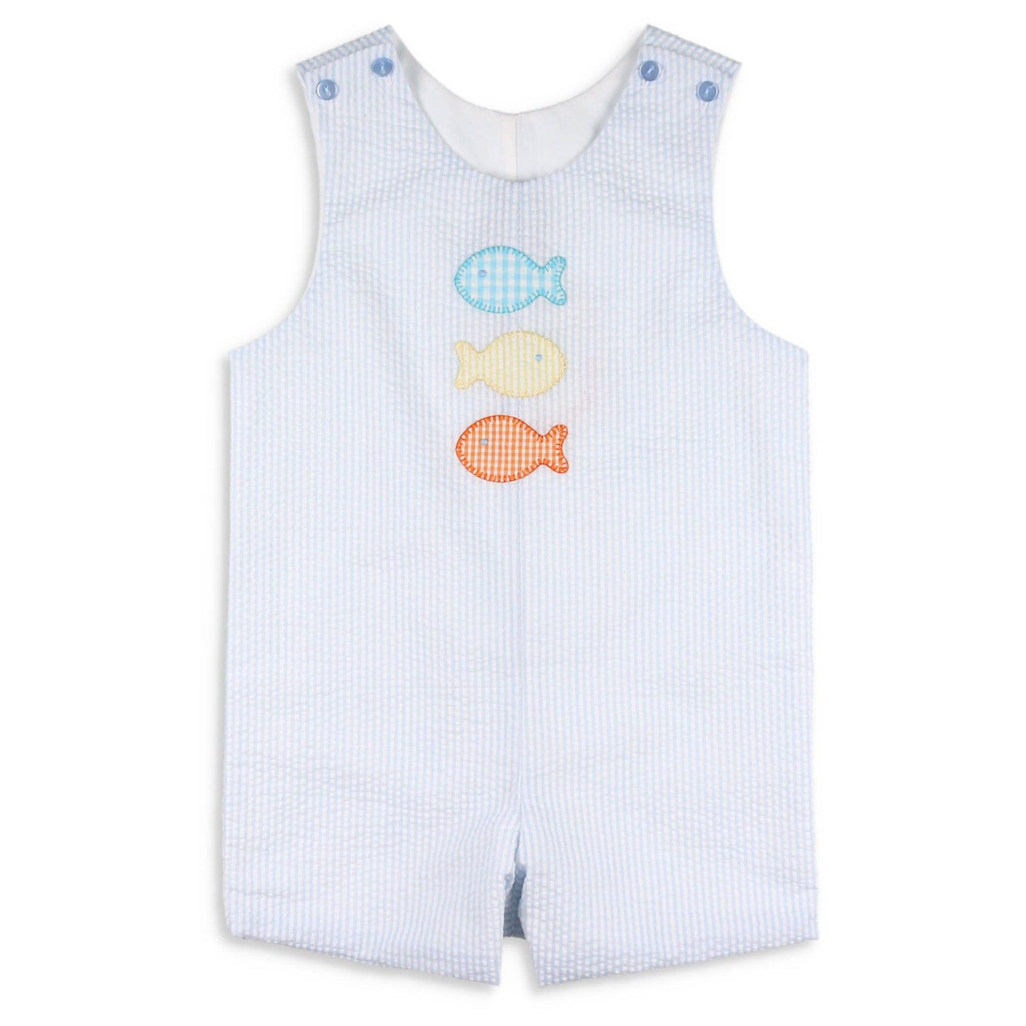 Boys Shortall - Colorful Fish