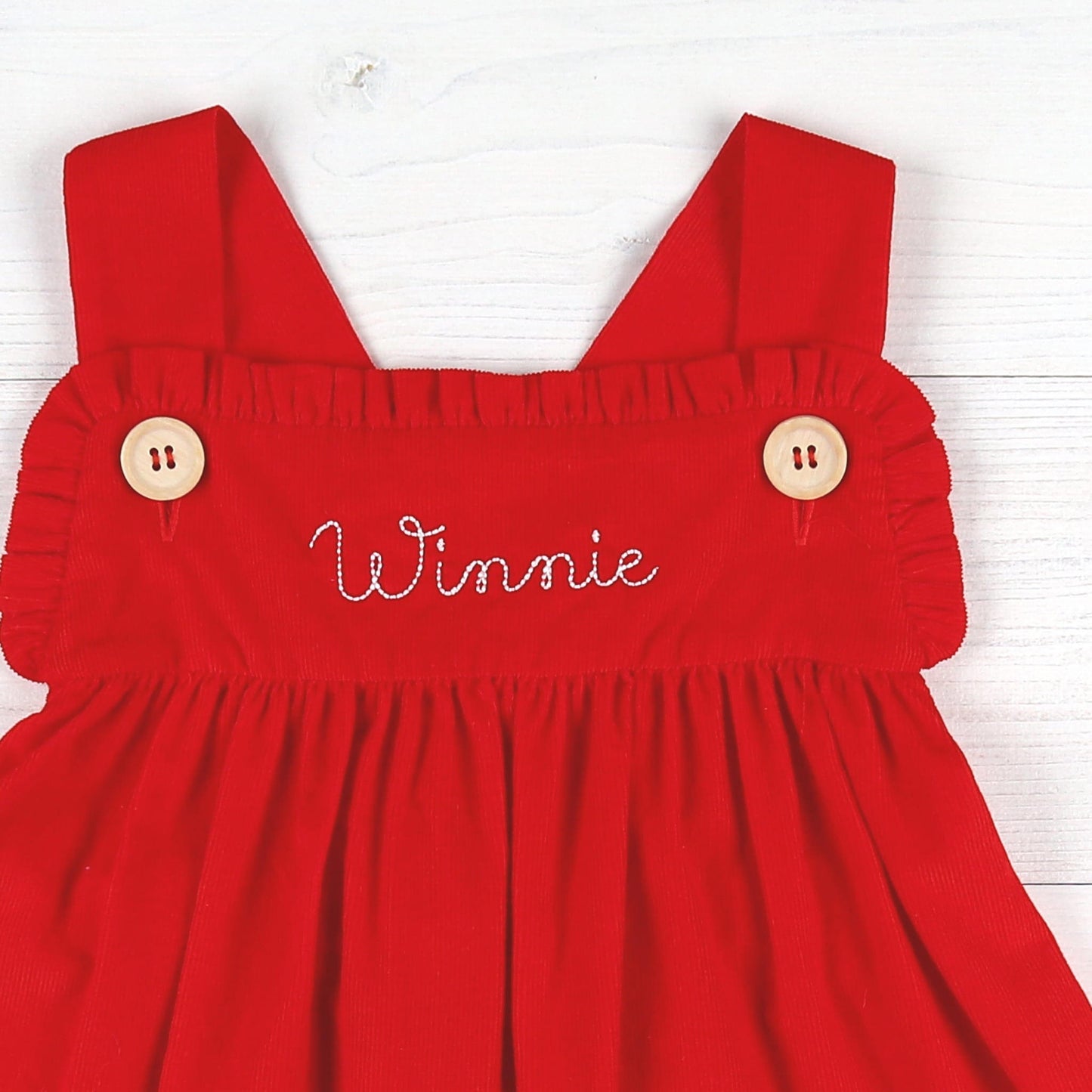 Red Cord Millie Jumper