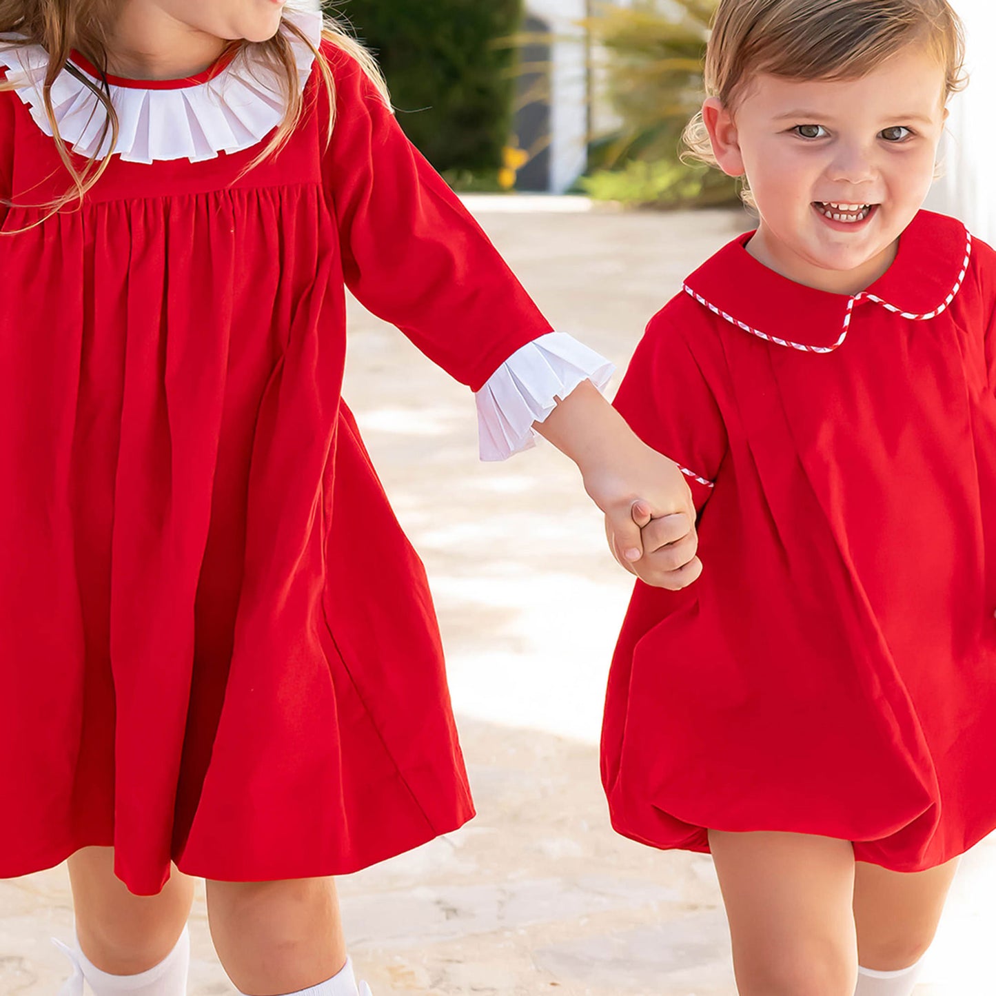 Red Cord Scarlett Dress