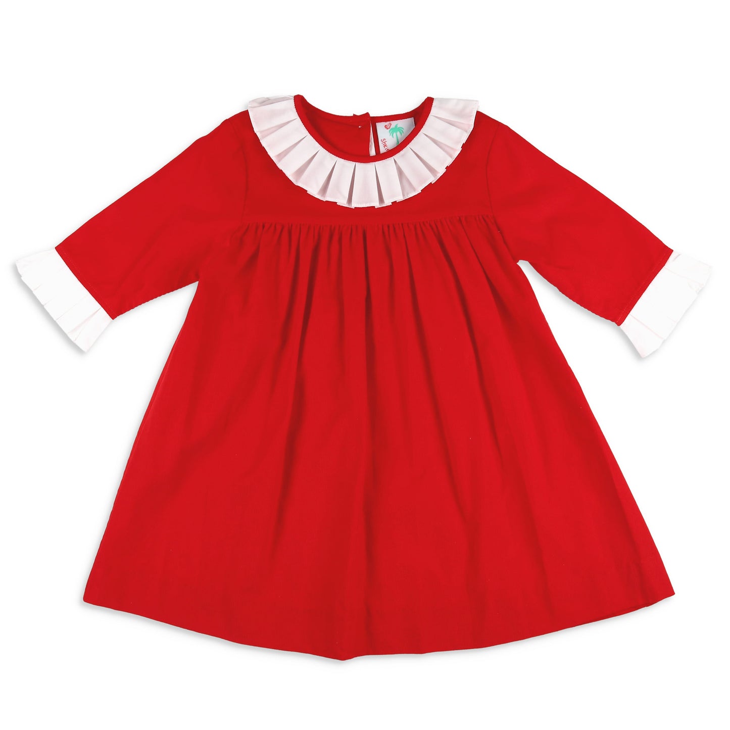 Red Cord Scarlett Dress