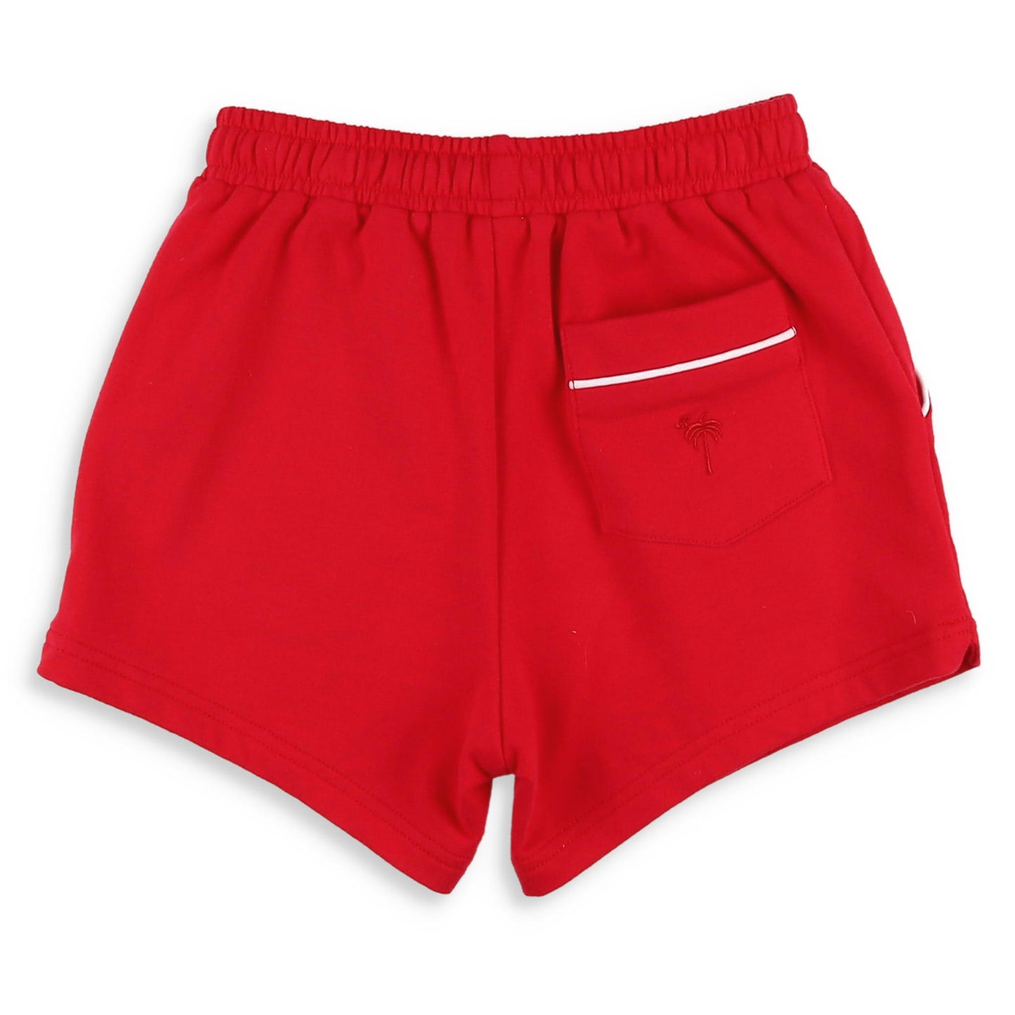 Boys Shrimp Shorts - Red Knit