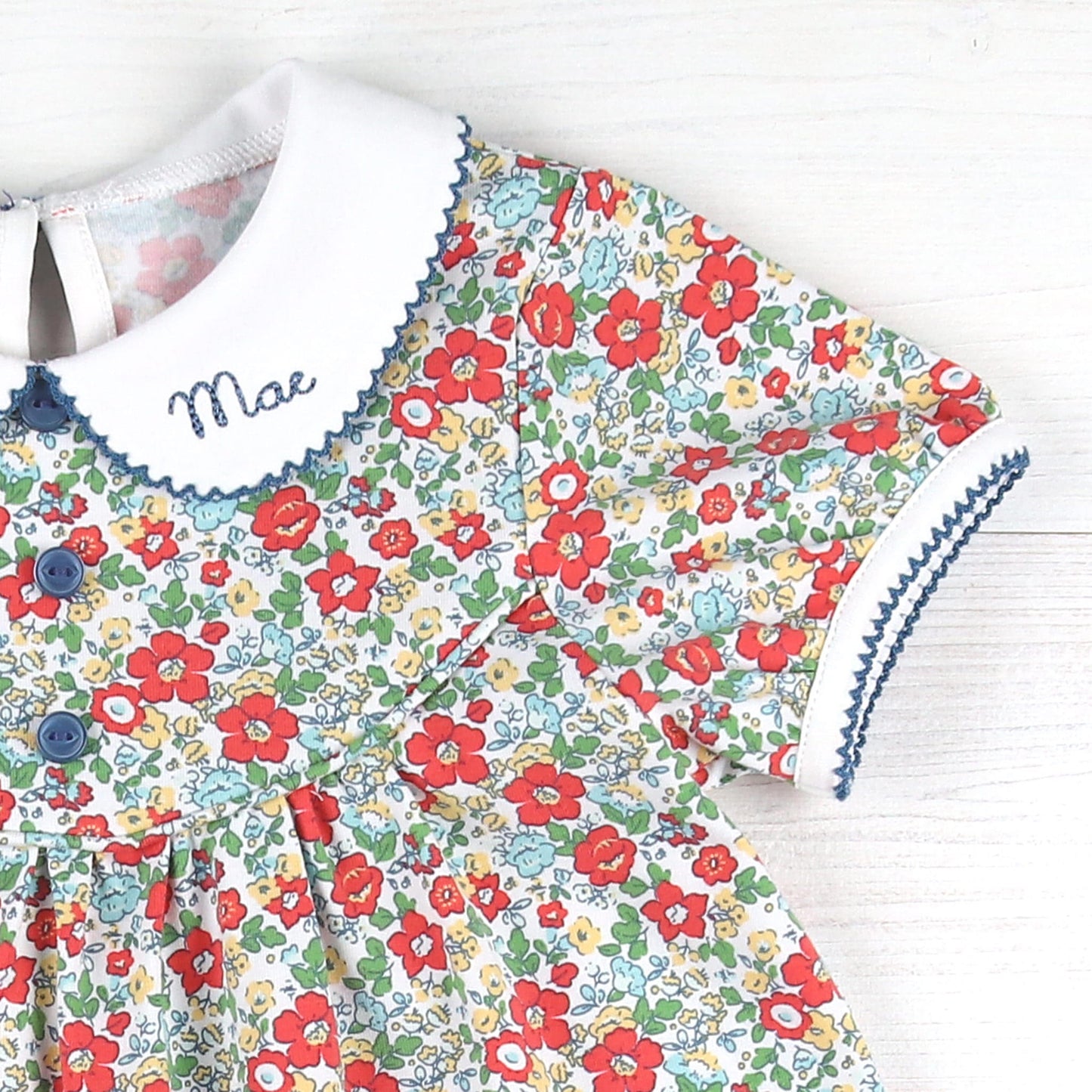 Boone Floral Eloise Dress