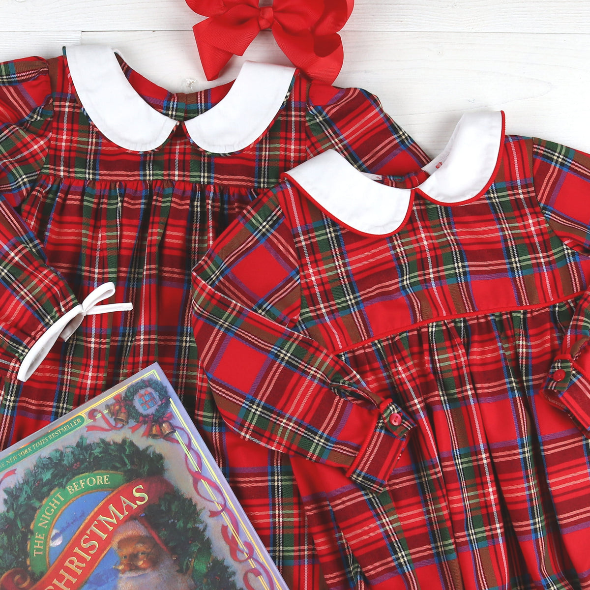 Red Plaid Bubble