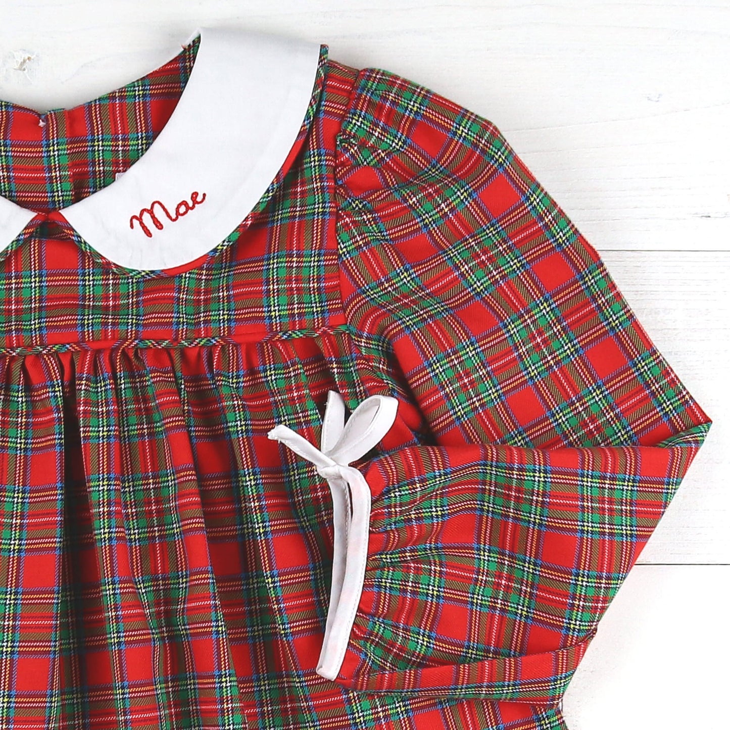 Picture Perfect Plaid Eliza Dress