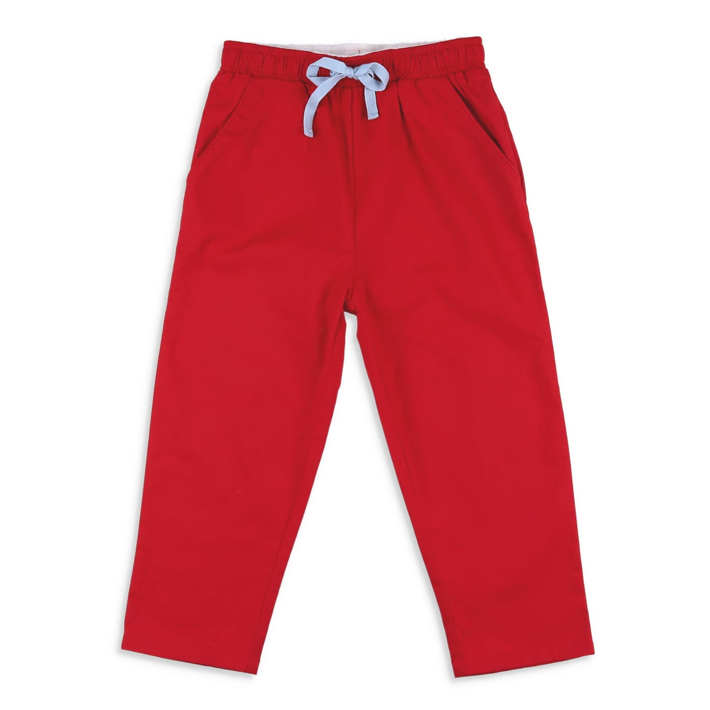 Red Shrimp Pants
