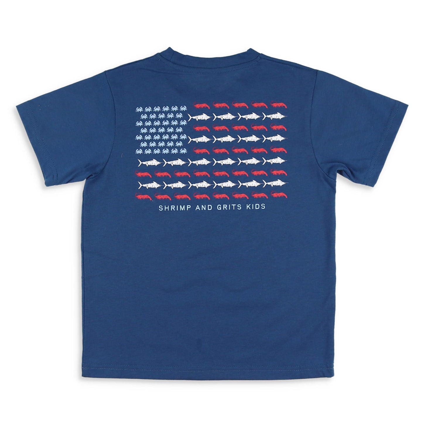 Boys Graphic Tee - Red, White, & Blue