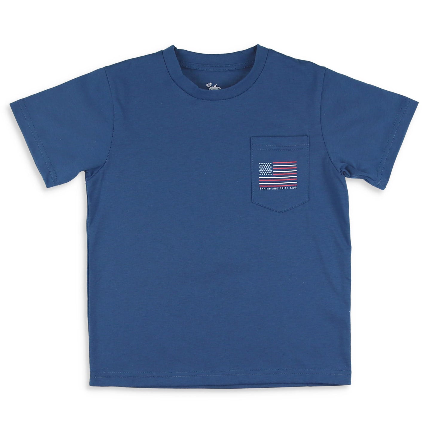 Boys Graphic Tee - Red, White, & Blue