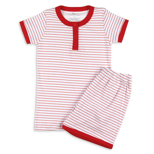 Unisex Pima Childrens Loungewear - Red, White, & Blue (SAMPLE)