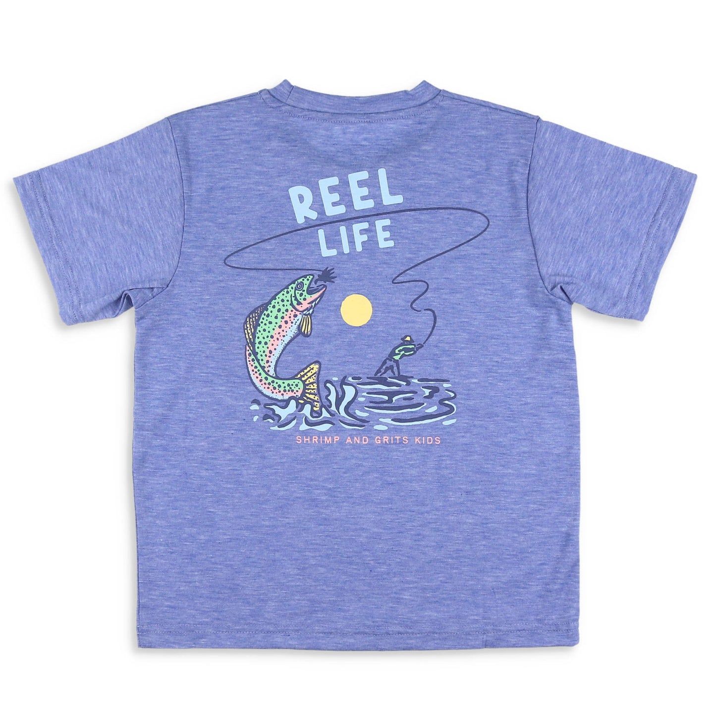 Boys Graphic Tee - Reel Life