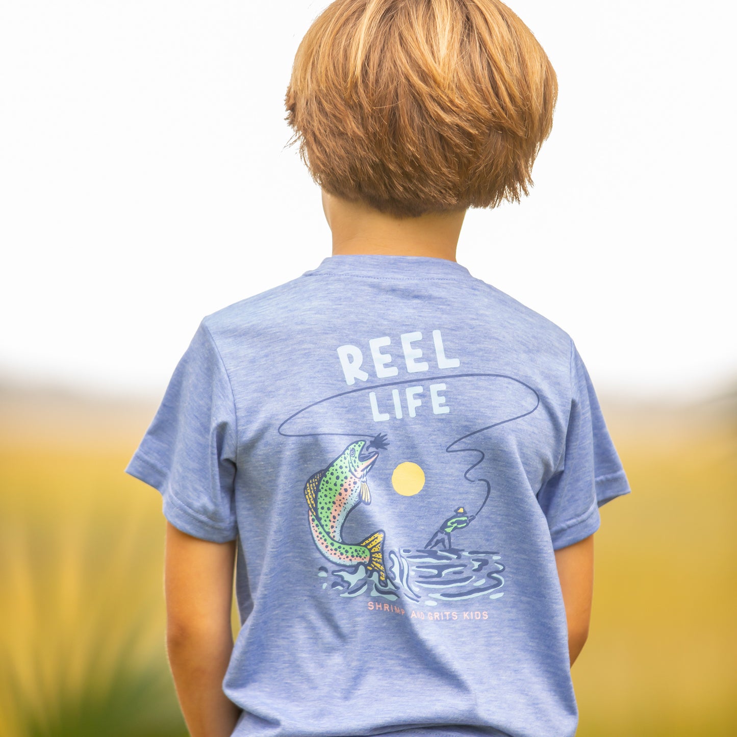 Boys Graphic Tee - Reel Life