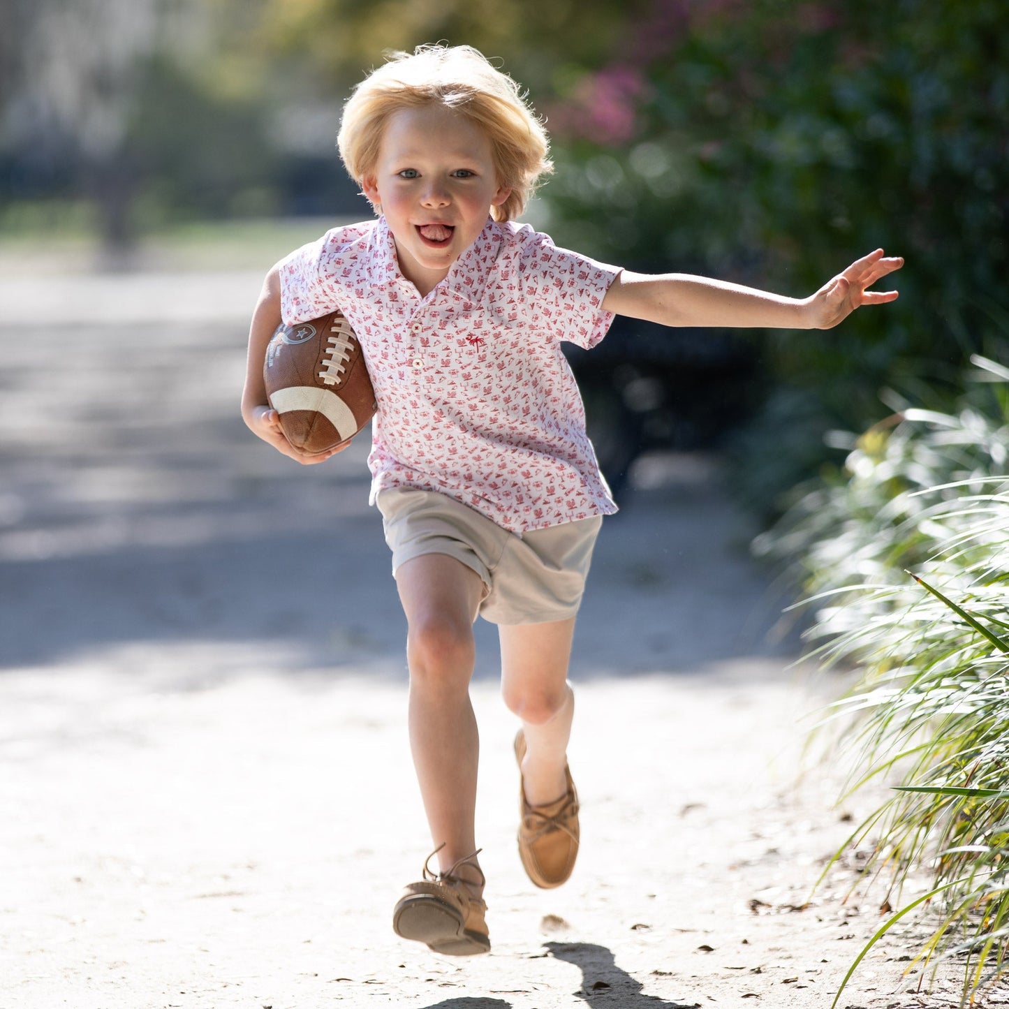 Rooster Spirit Polo boutique children's clothing