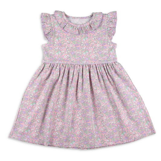 Girls Ruffle Dress - Rosemary Beach