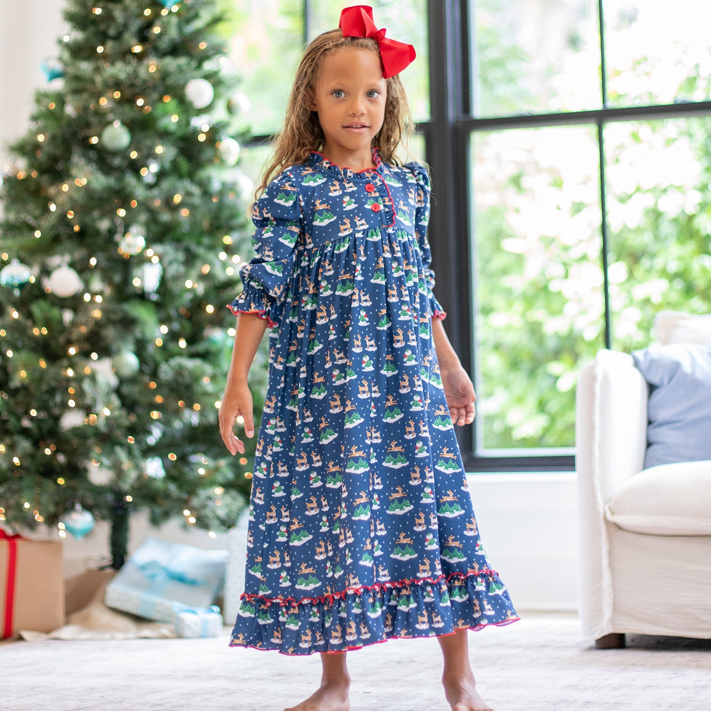 Girls Gown - Rudolph