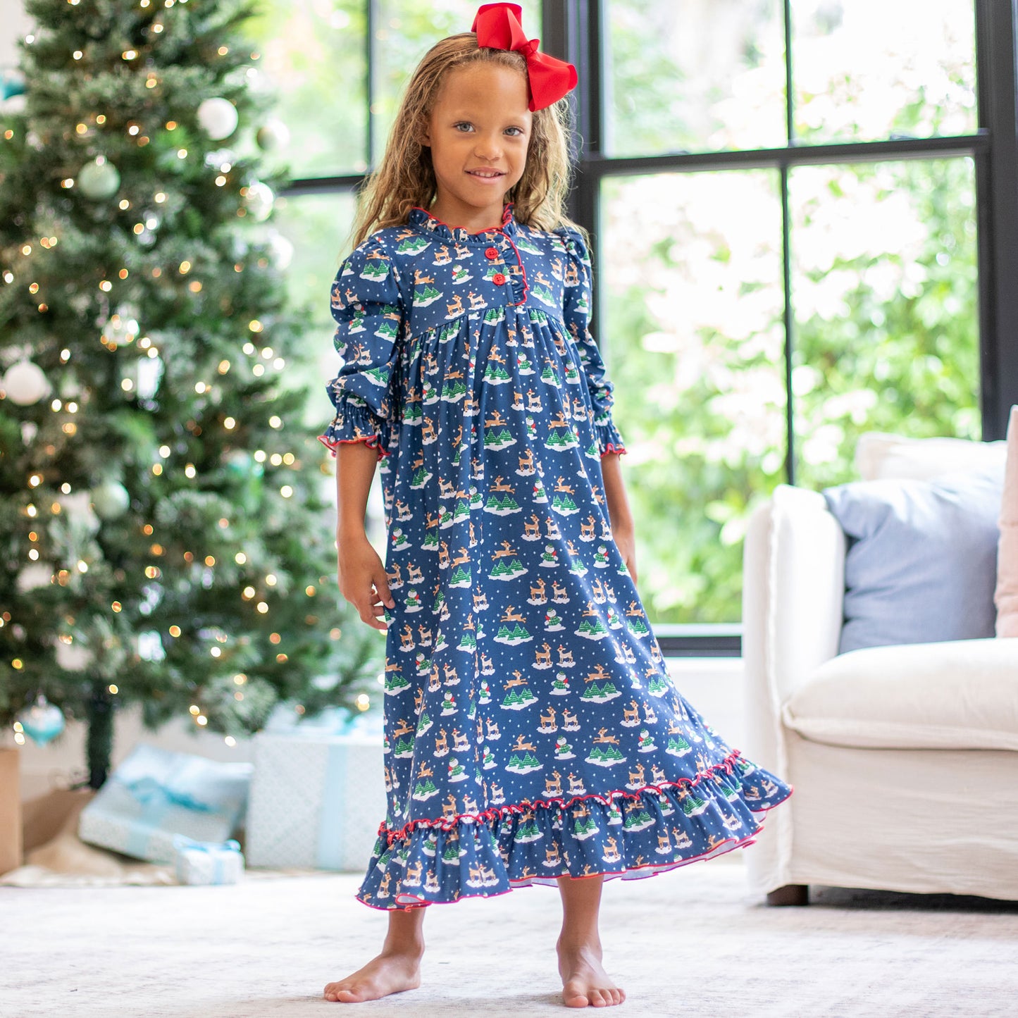 Girls Gown - Rudolph