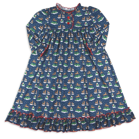 Girls Gown - Rudolph