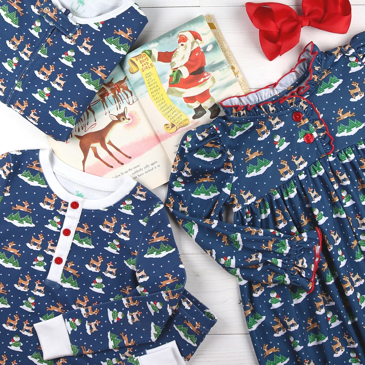 Girls Gown - Rudolph