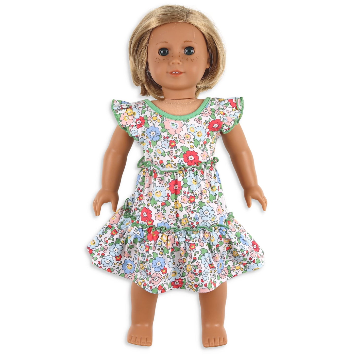 Sadie Twirl Dress - Doll Dress