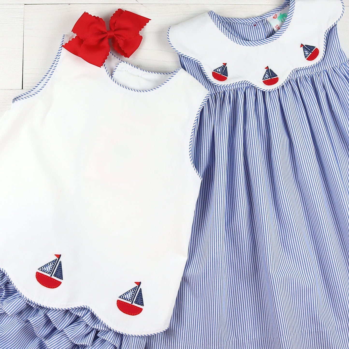 Regatta Bloomer/Short Set