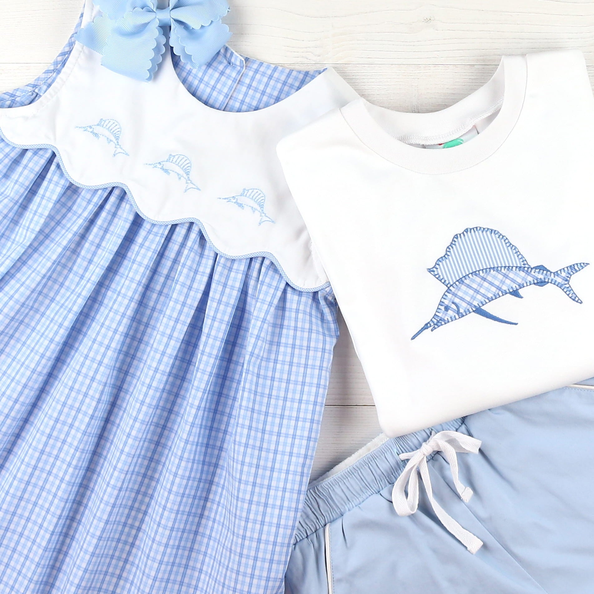 Sailfish Dress – Shrimp and Grits Kids
