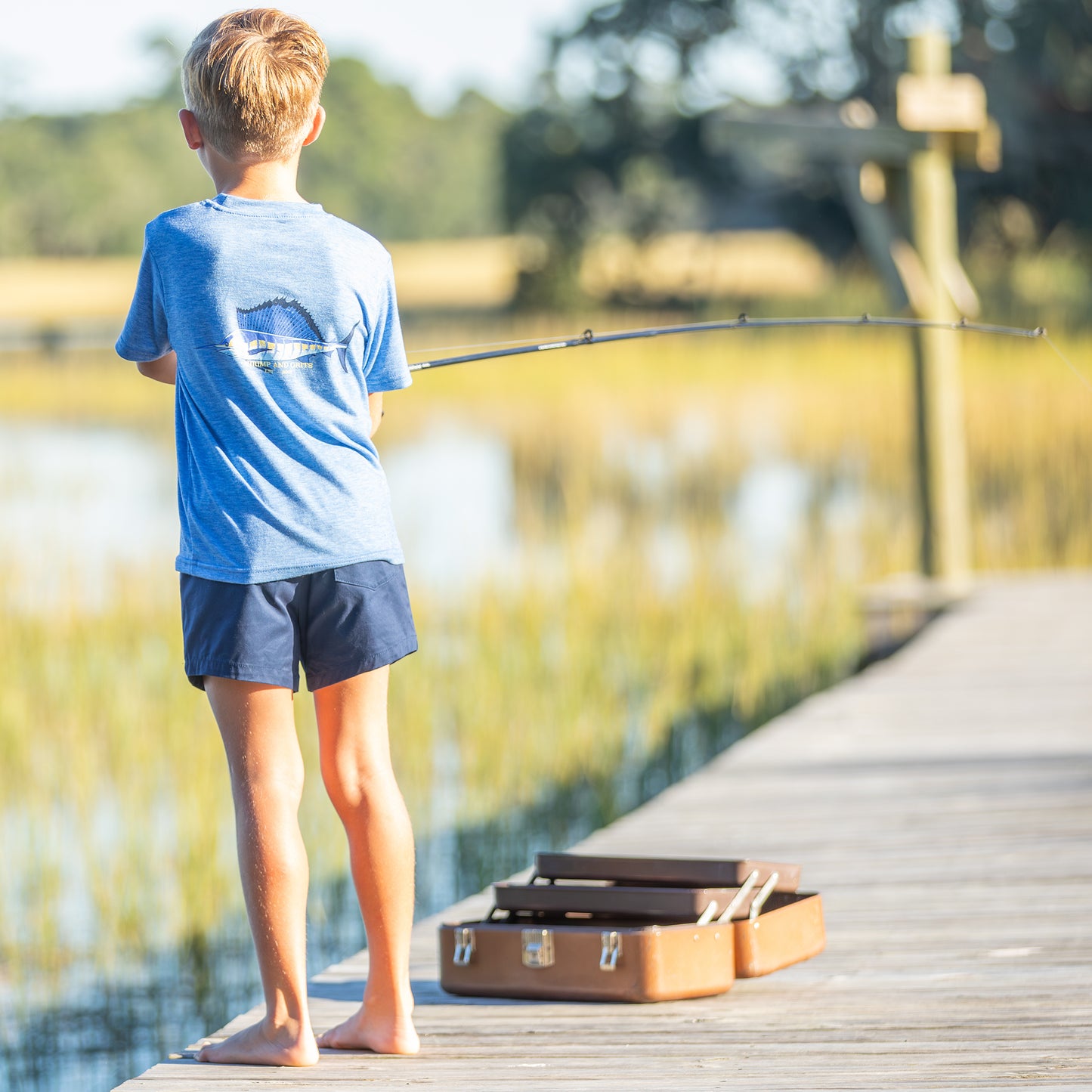 Sailfish Graphic Tee