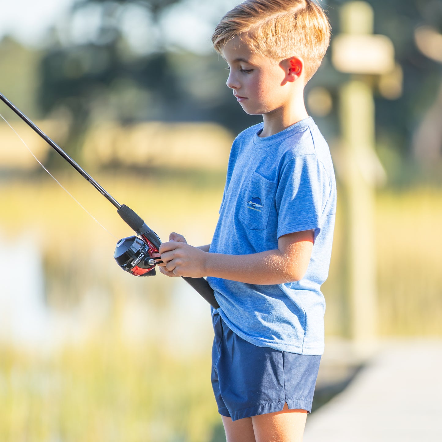 Sailfish Graphic Tee