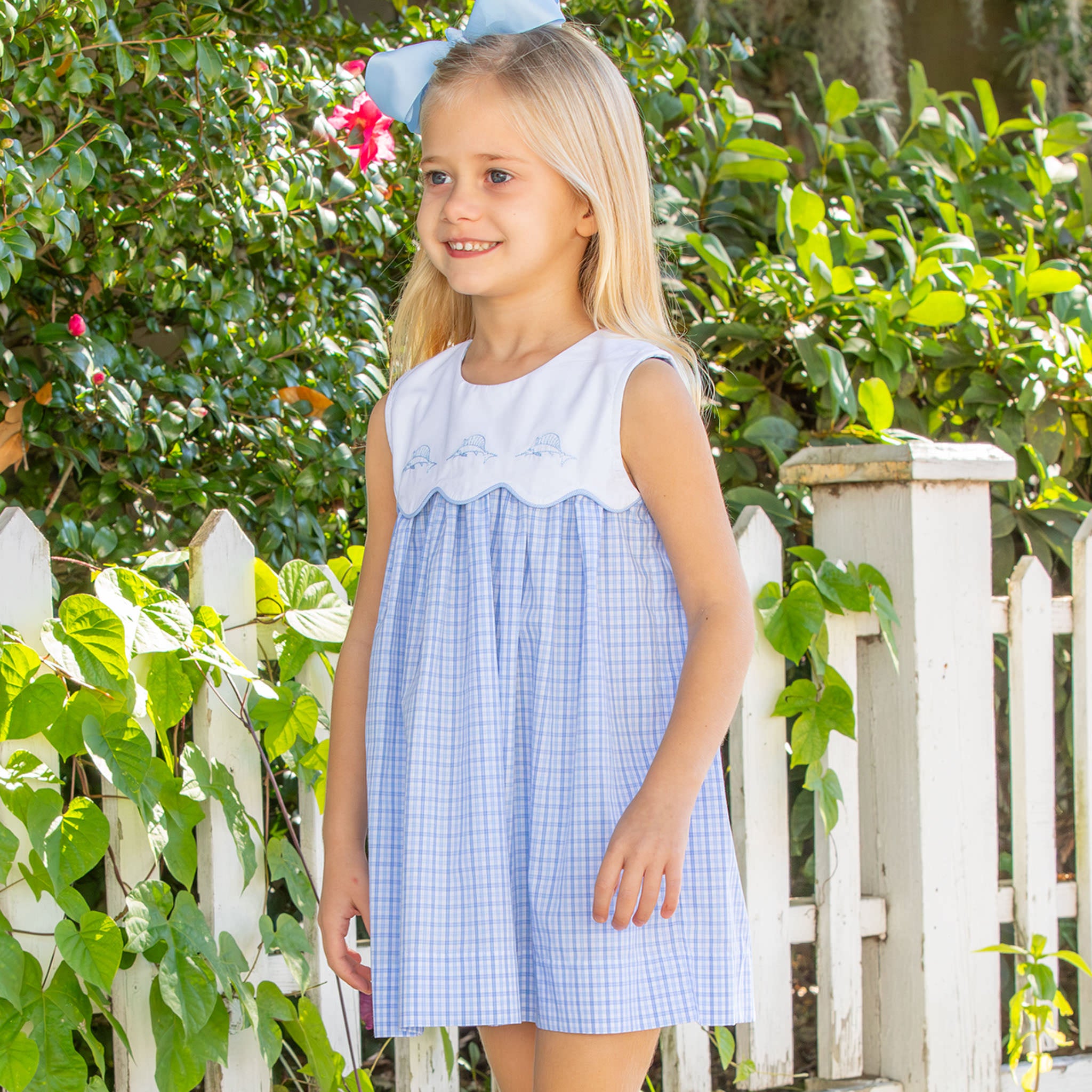 Sailfish Dress – Shrimp and Grits Kids