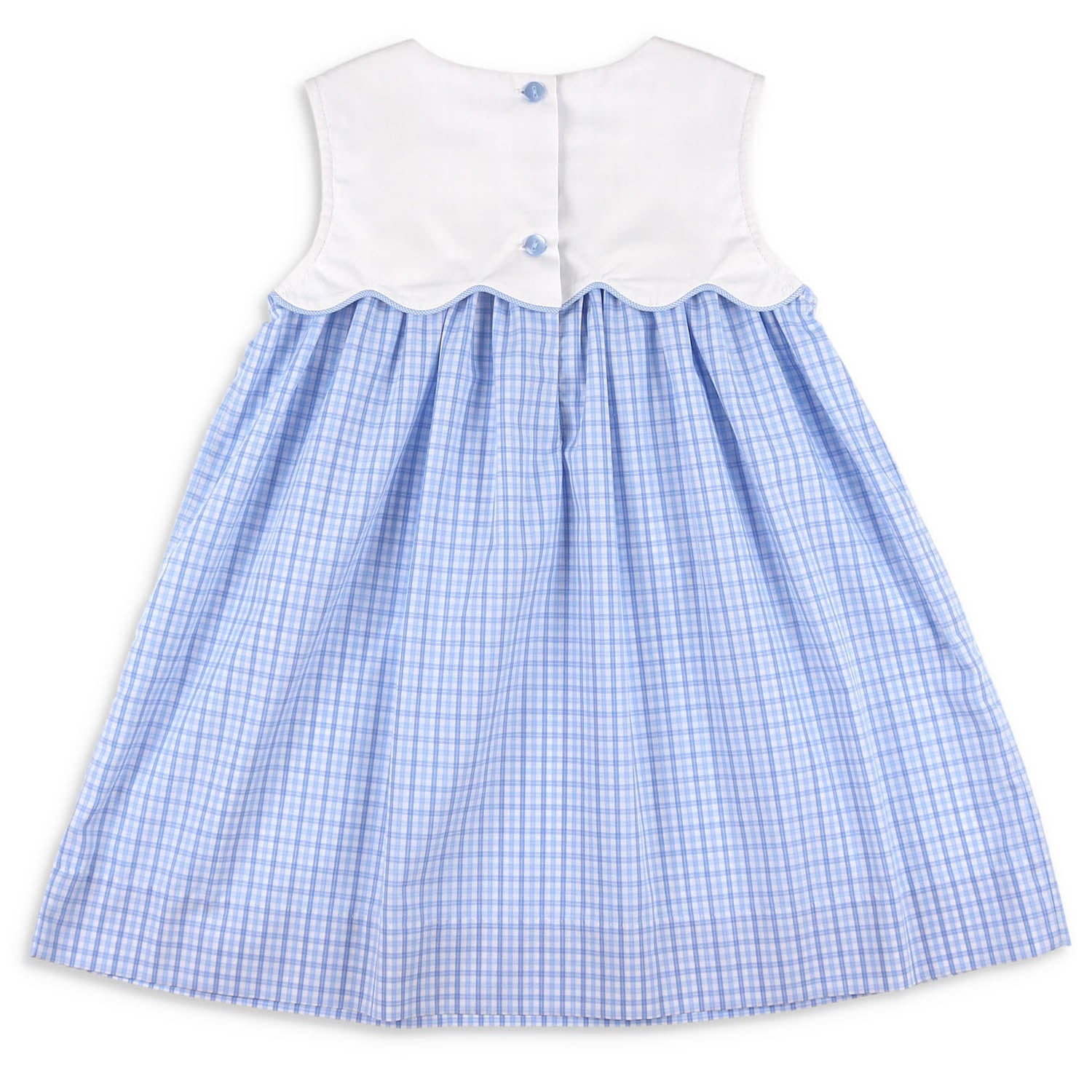 ワンピース FISH & KIDS / EMBROIDERY DRESS 2-3y Sailfish Dress – Shrimp and Grits Kids