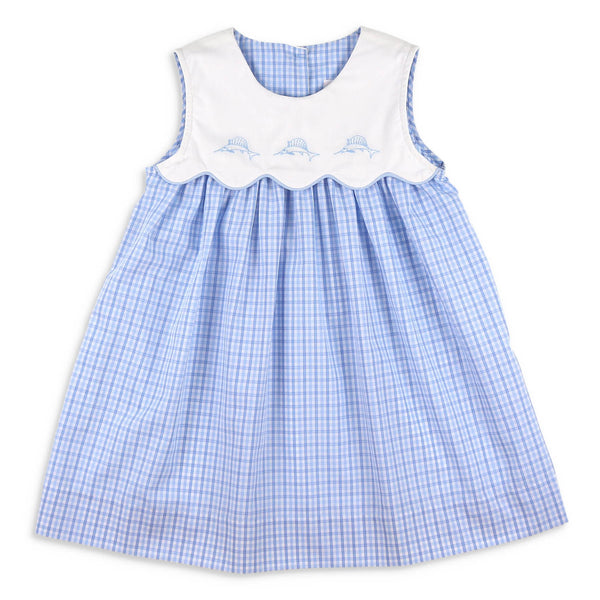 Sailfish Dress – Shrimp and Grits Kids