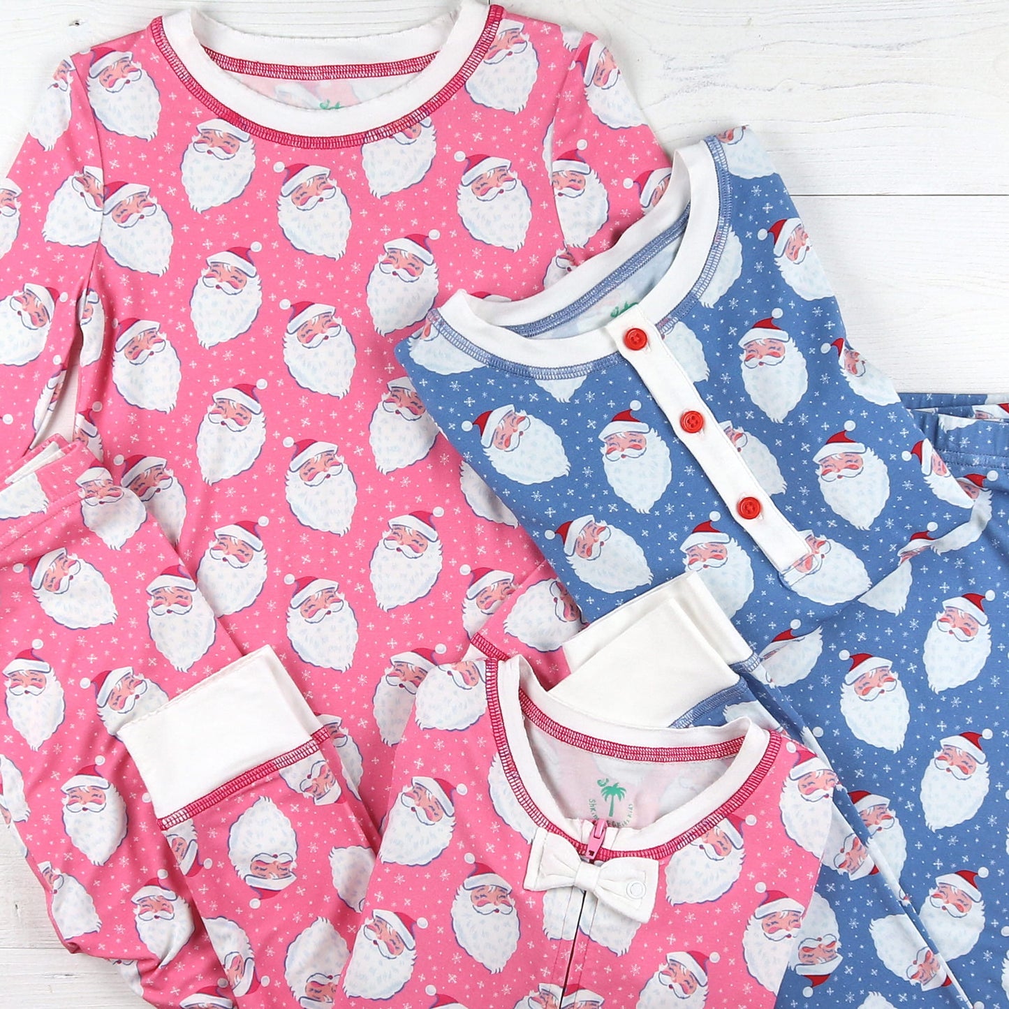 Boys Bamboo Loungewear - Santa