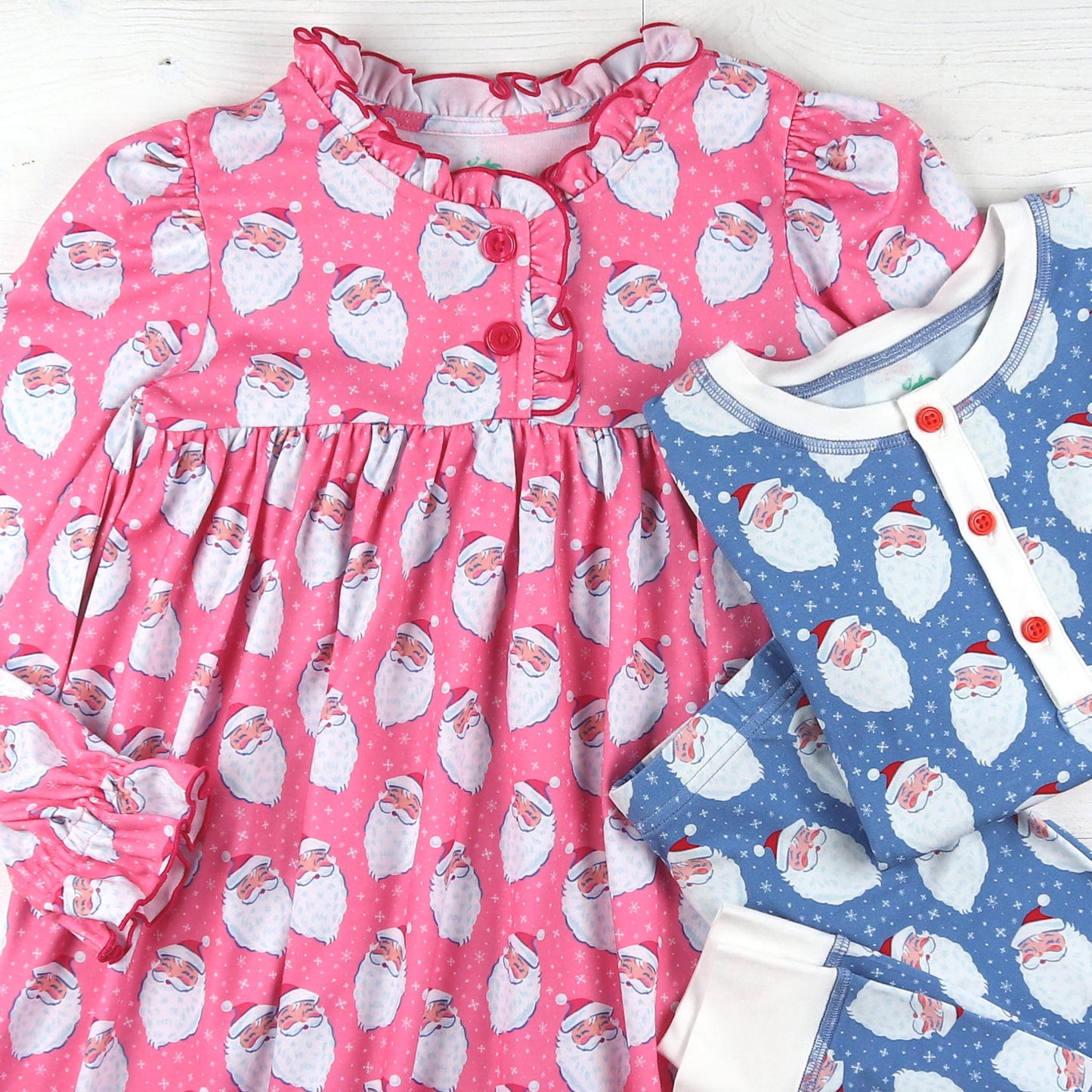 Girls Gown - Santa