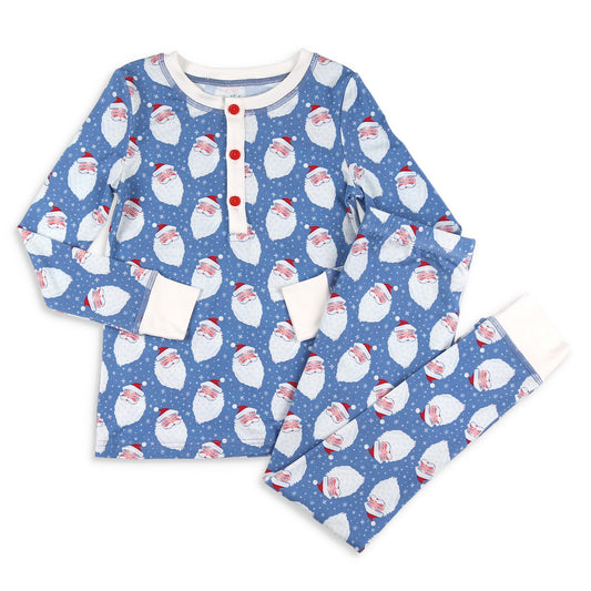 Boys Bamboo Loungewear - Santa