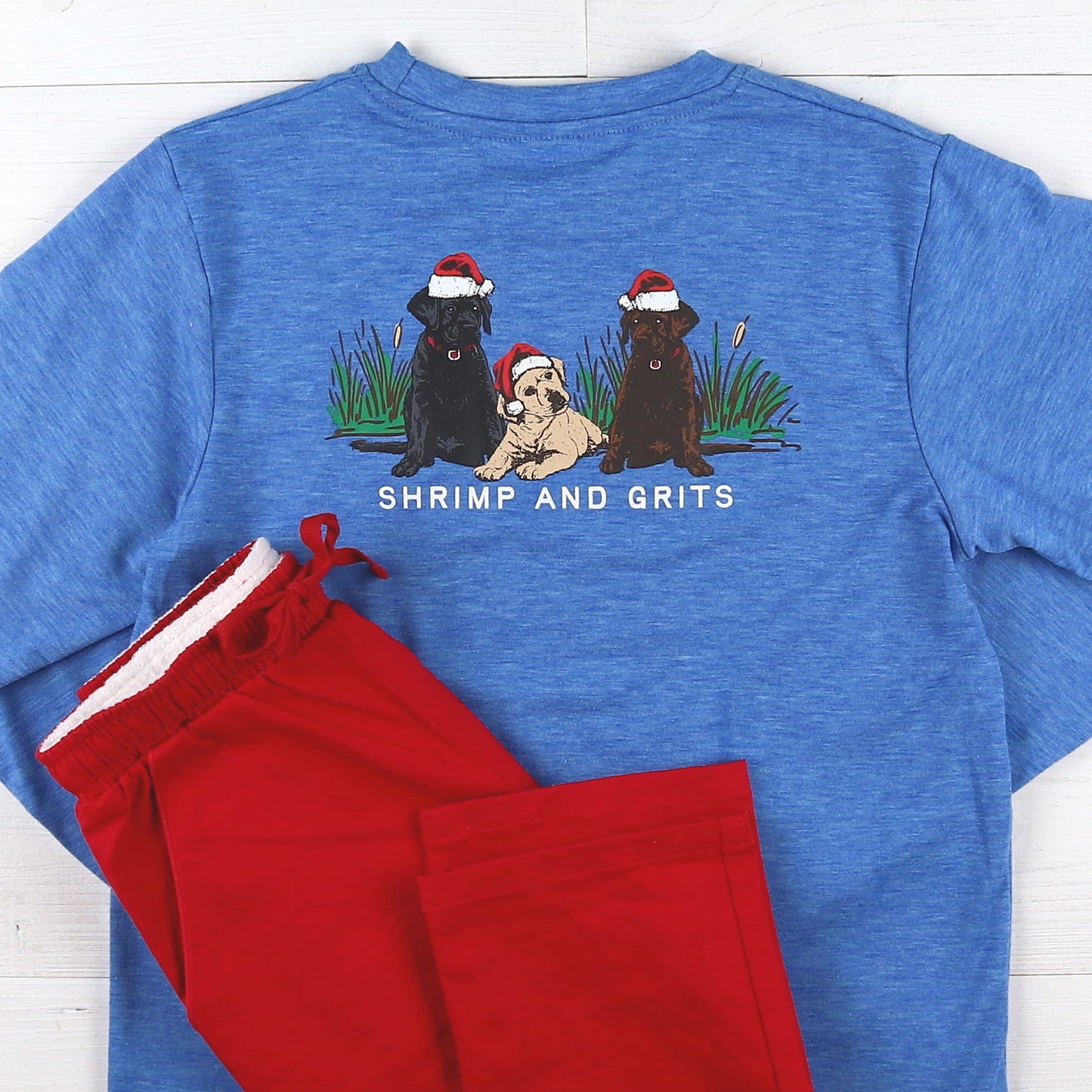 Graphic Tee - Santa Paws